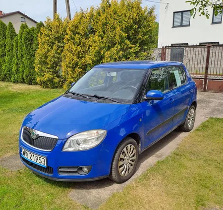 skoda fabia Skoda Fabia cena 10600 przebieg: 164494, rok produkcji 2007 z Ząbki